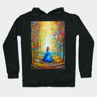 Towards the sun Hoodie